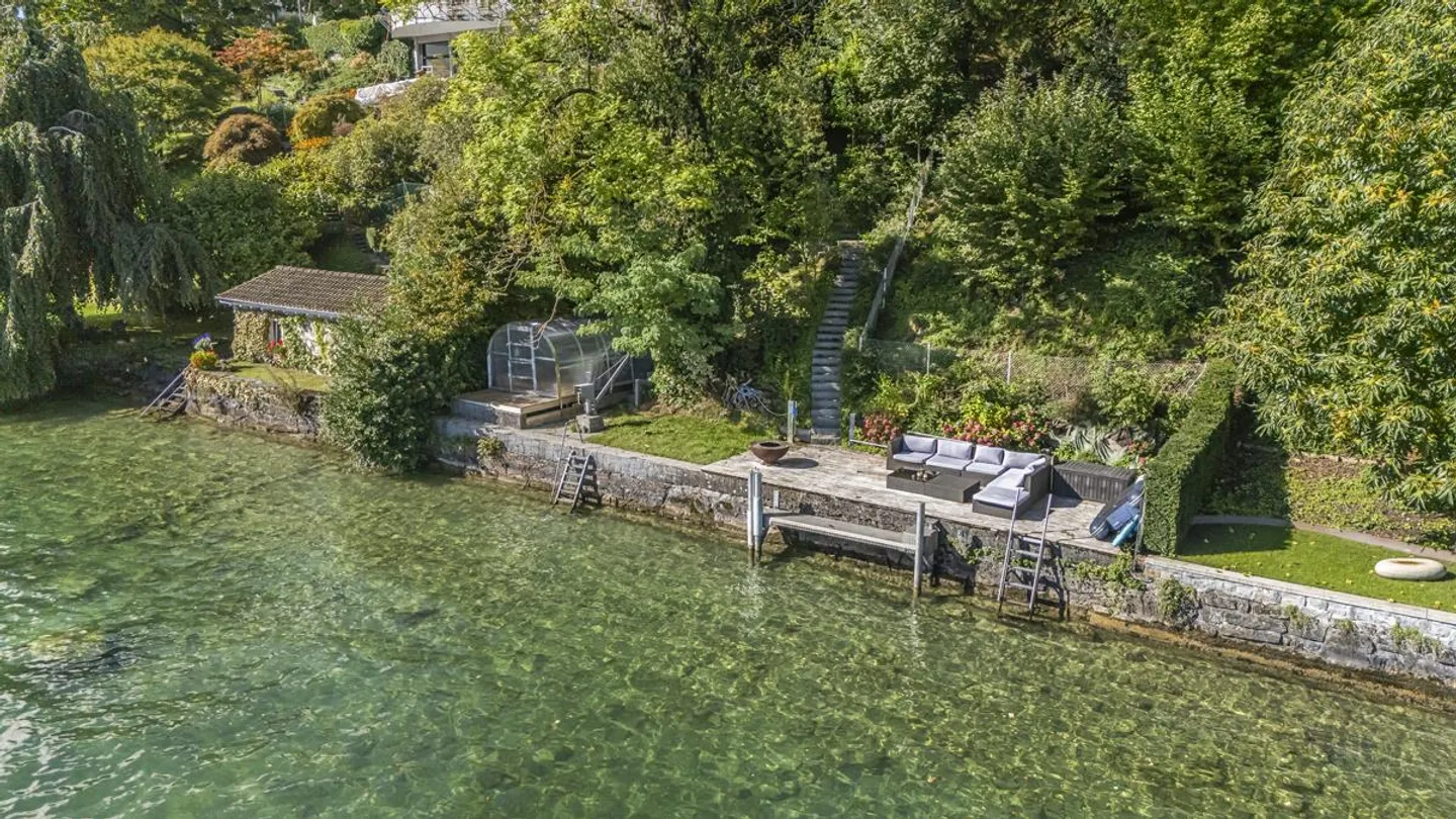 Perle de châtaignier – Vivre avec une vue imprenable sur le lac - Photo 5 sur 5