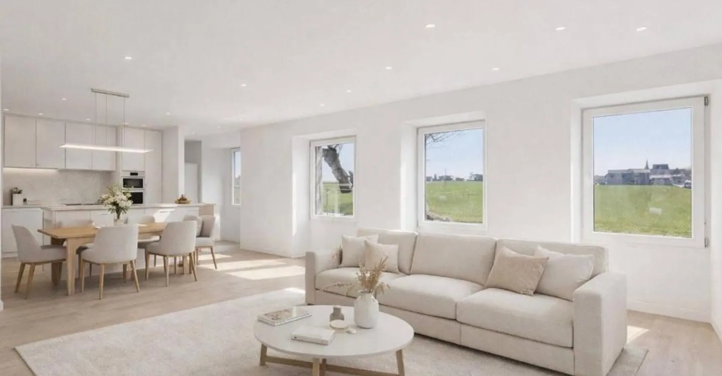 Opportunity: 2 semi-detached villas + barn, at the gates of Estavayer - Photo 9 of 11