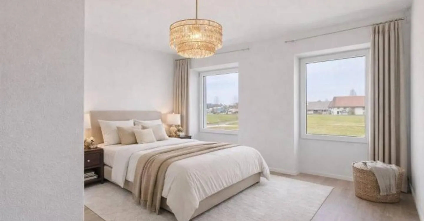 Opportunity: 2 semi-detached villas + barn, at the gates of Estavayer - Photo 11 of 11