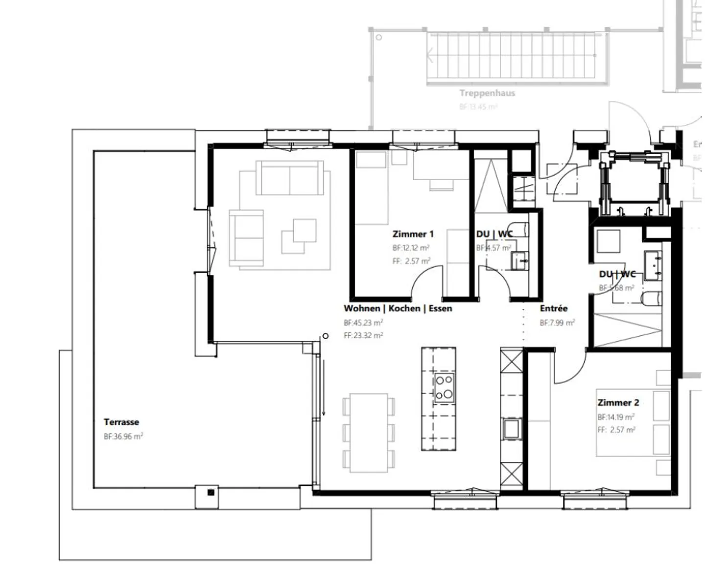 Élégance intemporelle et stylée Nouveaux appartements - Photo 8 sur 9