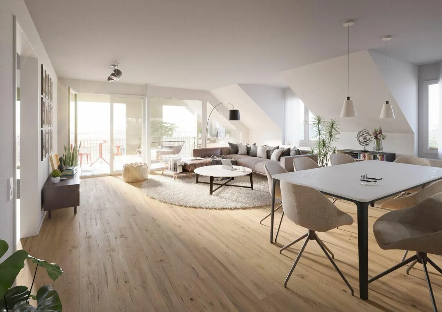 Charmante Maisonette in Madiswil - Foto 1 von 6