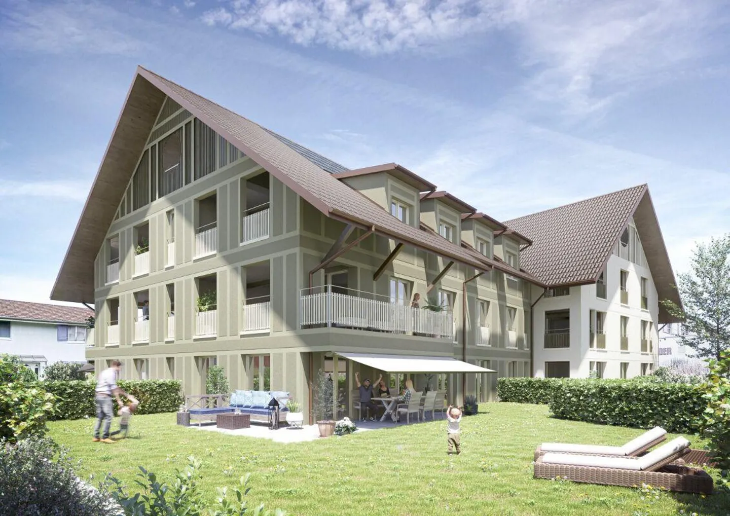 Charmante Maisonette in Madiswil - Foto 3 von 6