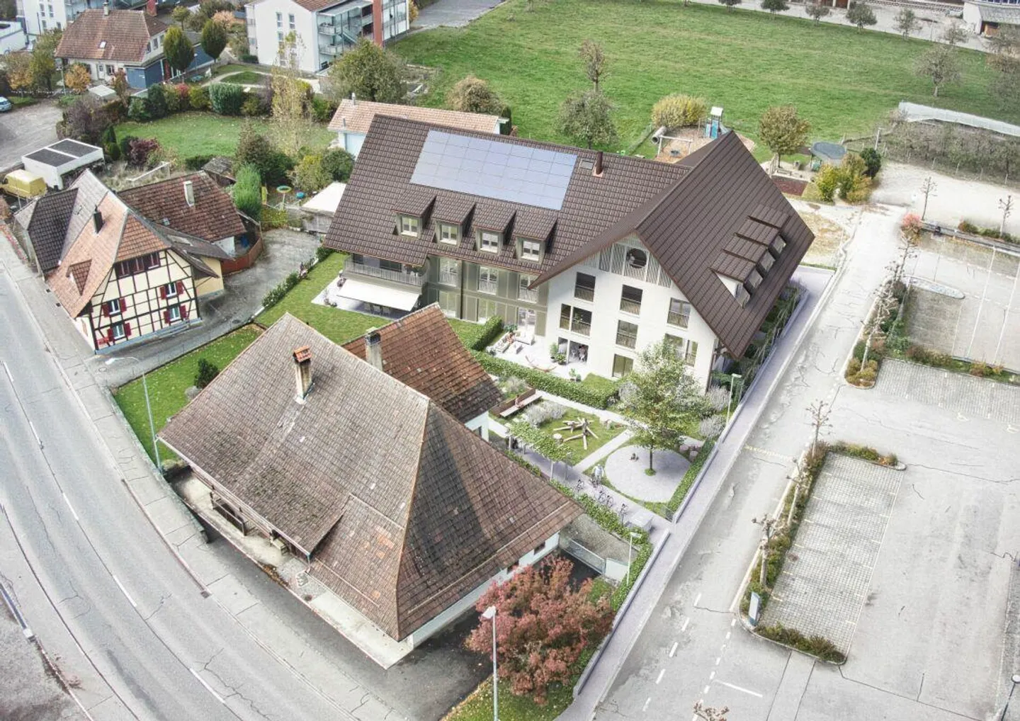 Charmante Maisonette in Madiswil - Foto 4 von 6