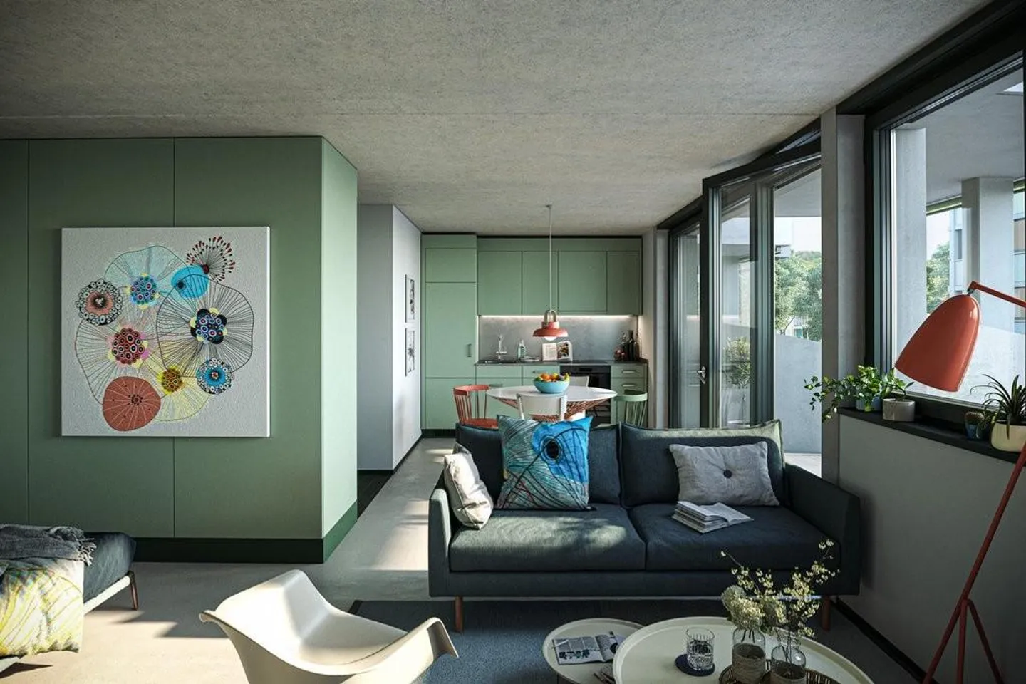 Charmante Wohnung in Veltheim - Foto 5 von 8