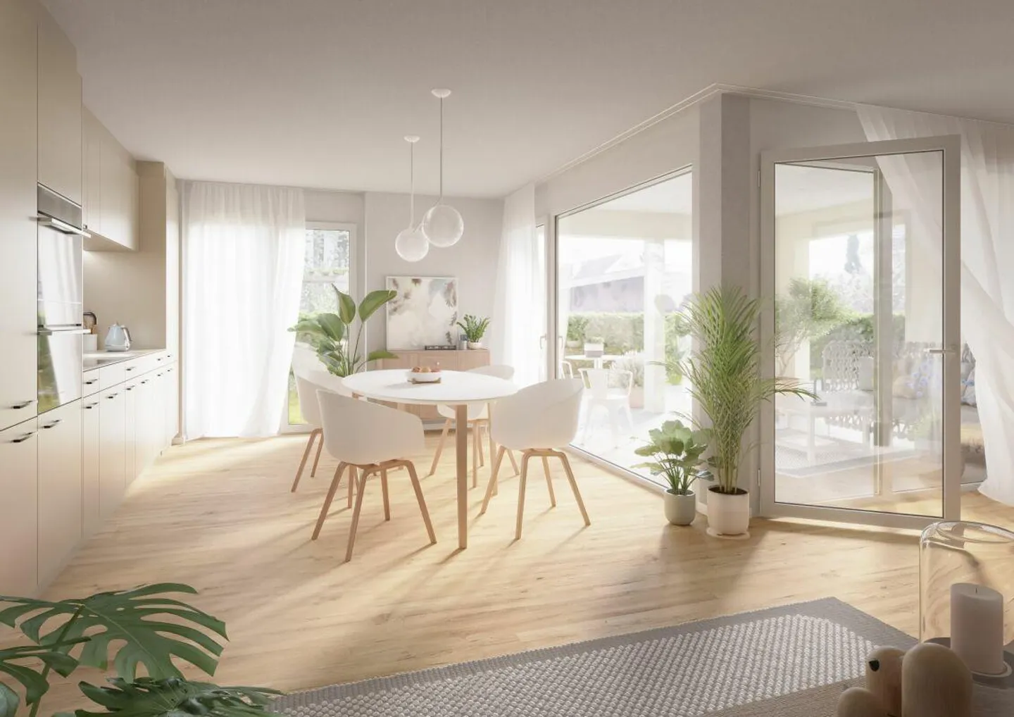 Charmante Maisonette in Madiswil - Foto 5 von 6