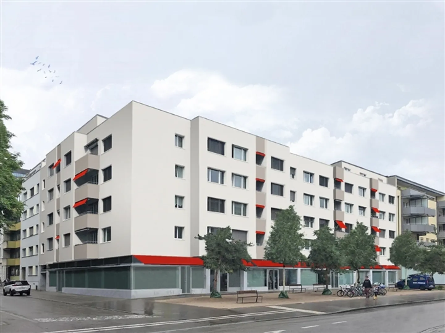 Votre nouvelle unité commerciale au cœur de Bâle - 259 m² à Claraplatz - Photo 1 sur 7