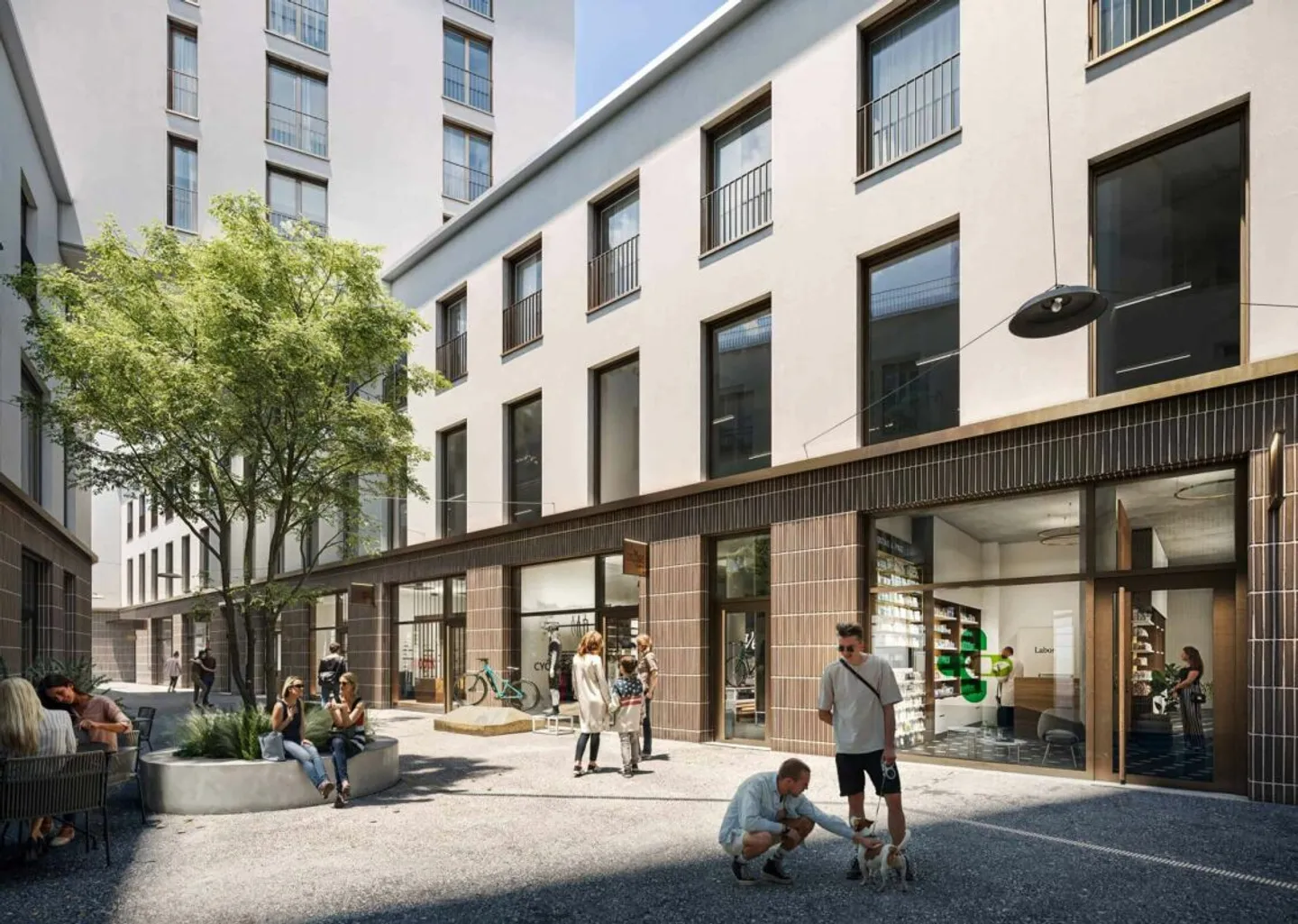 Geschäft mieten - Foto 1 von 6