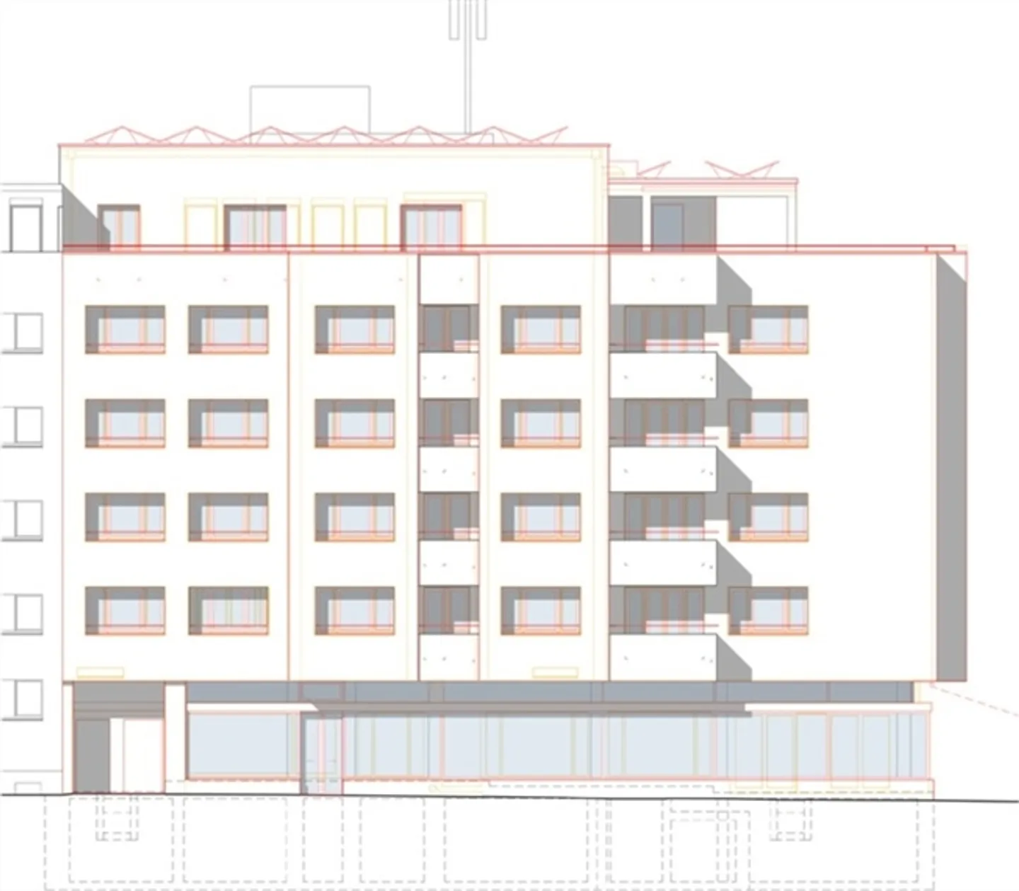 Votre nouvelle unité commerciale au cœur de Bâle - 259 m² à Claraplatz - Photo 6 sur 7