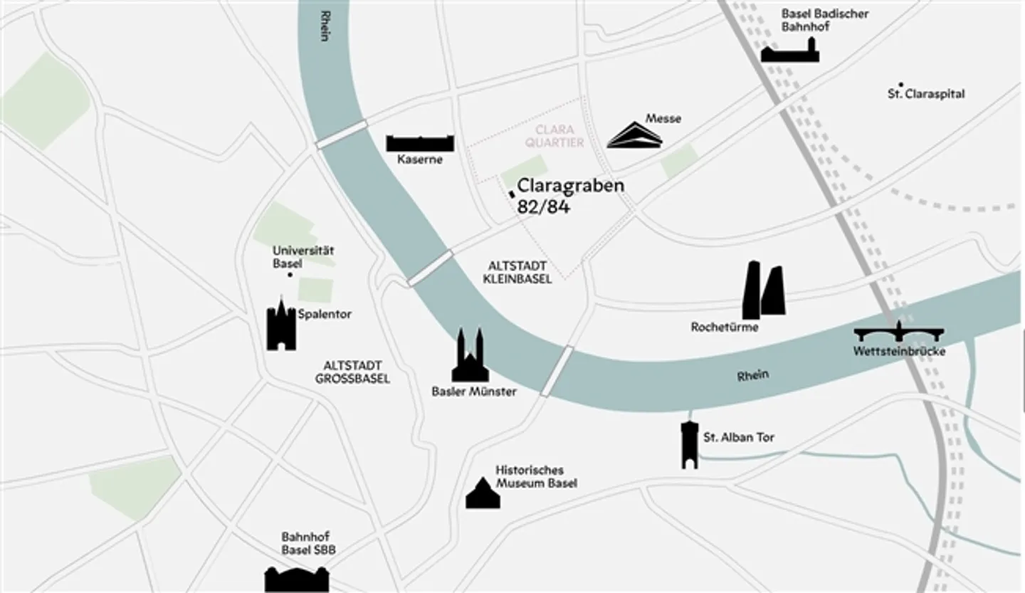 Votre nouvelle unité commerciale au cœur de Bâle - 259 m² à Claraplatz - Photo 7 sur 7