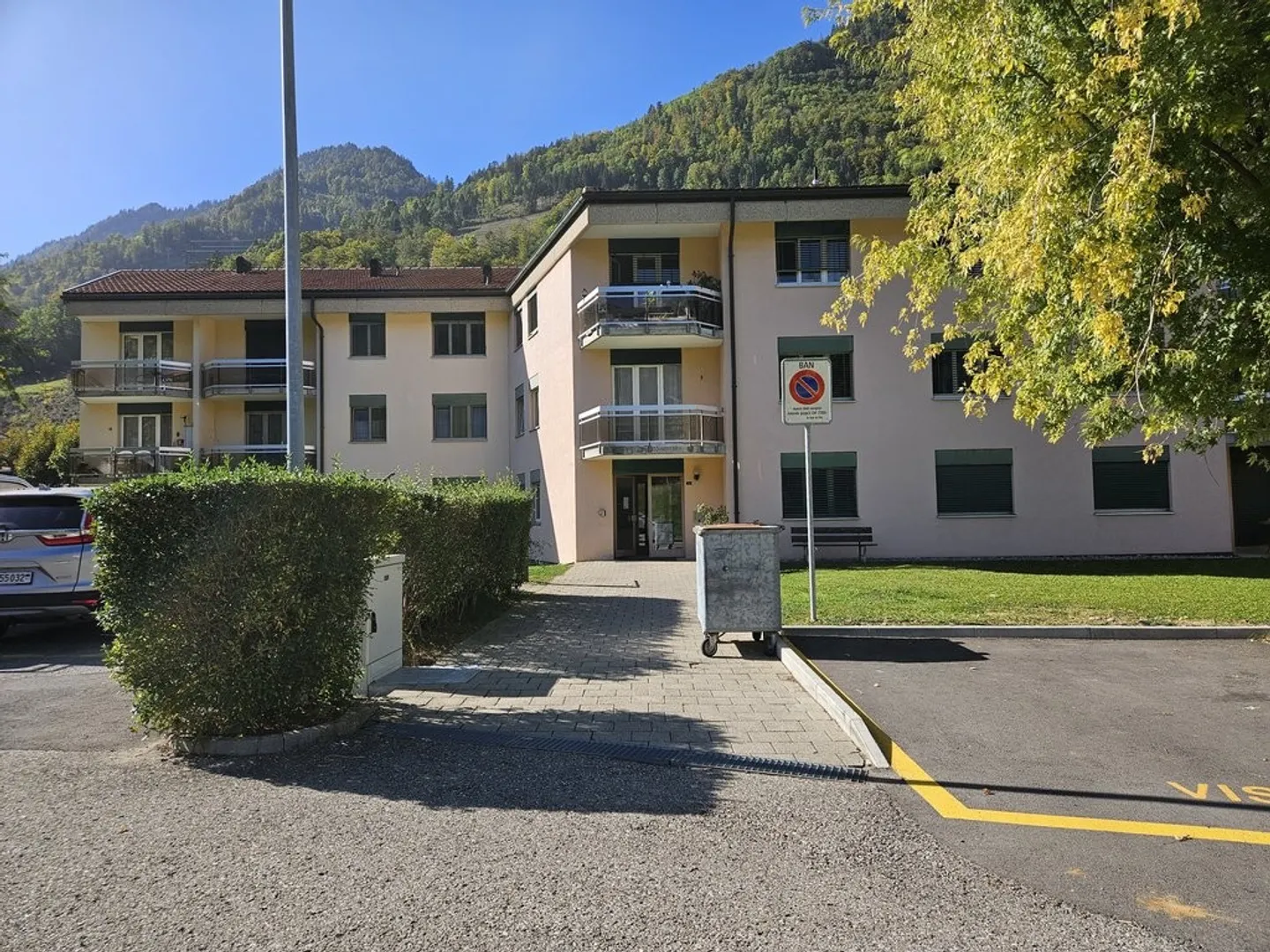 2,5-Zimmer-Wohnung für CHF 1150.-/Monat inklusive Nebenkosten - Foto 1 von 6