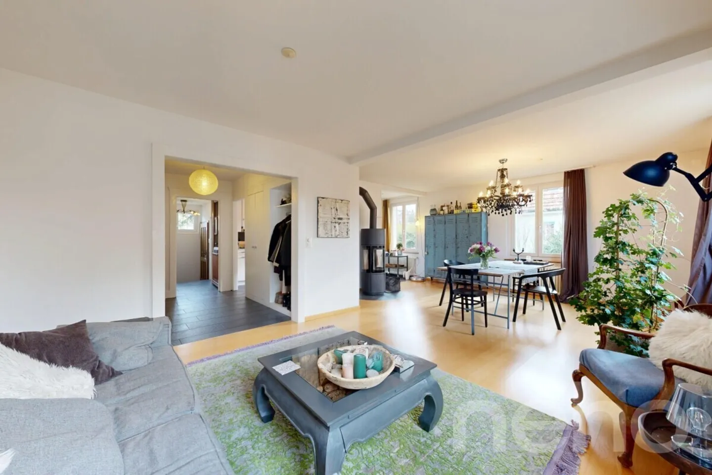 Rarità a Hardhof: Casa a schiera ben tenuta con potenziale di espansione - Foto 3 di 11