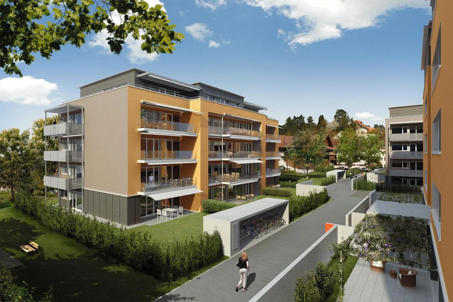 4.5 Zimmerwohnung in Affoltern am Albis - Foto 1 von 8