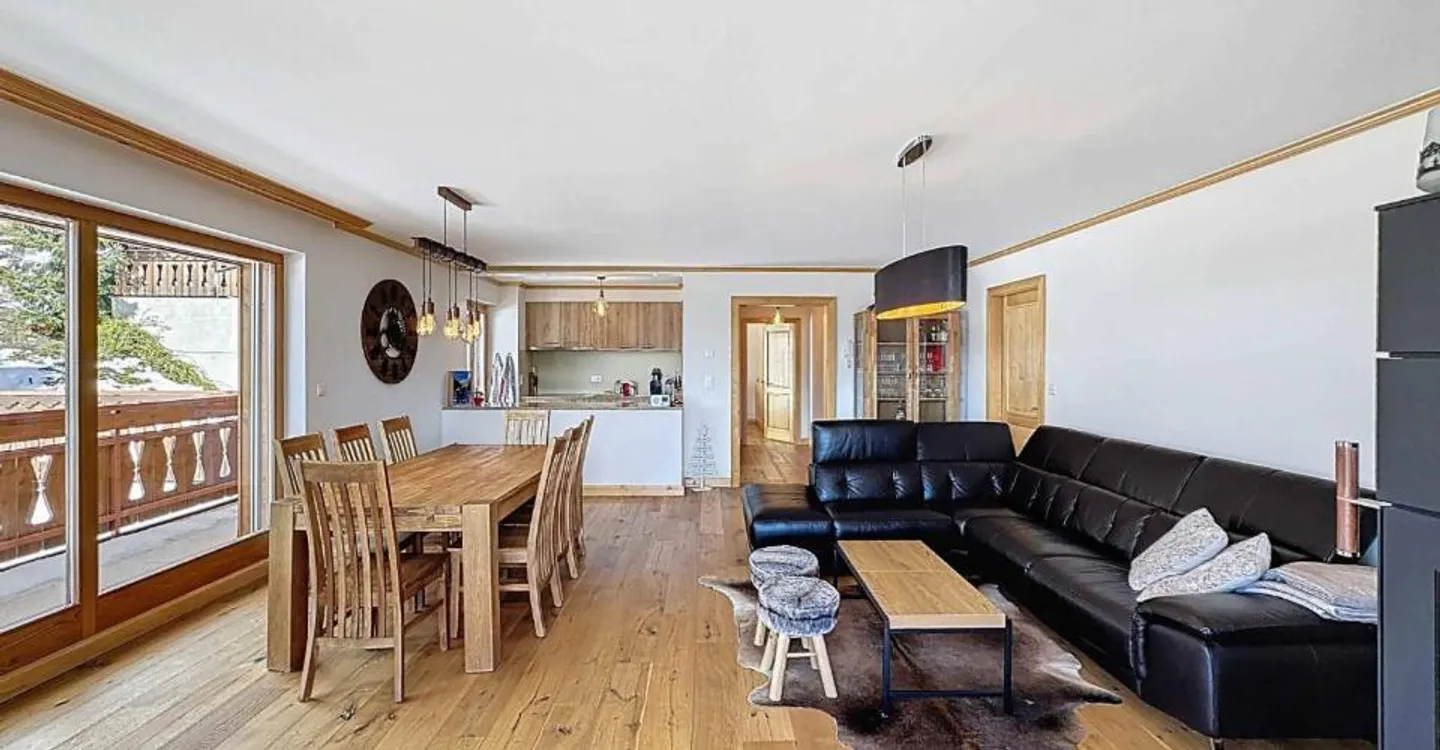 Magnificent 4.5-room apartment with garden and beautiful view - Photo 7 of 11