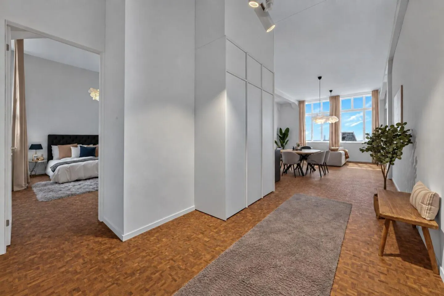 First rental: 2.5 room apartment in Zug - Photo 2 of 6