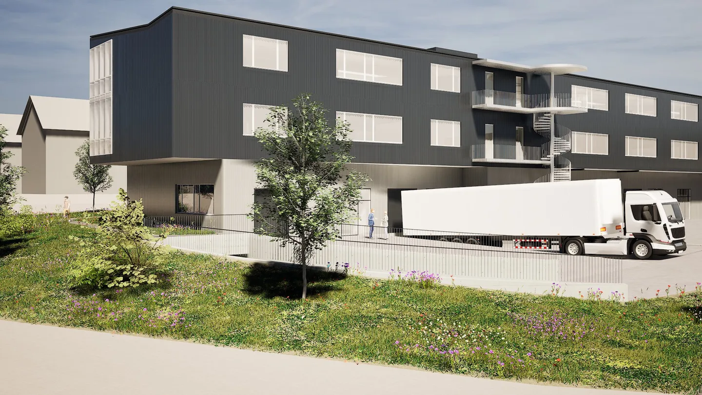 Spazio ufficio in affitto - Foto 1 di 6