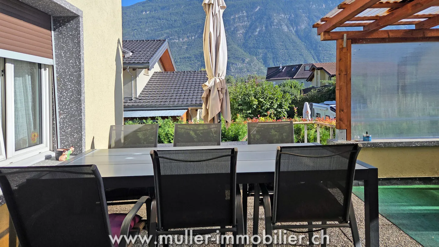 Großes Anwesen mit 2 Wohnungen in Fully - Foto 7 von 14