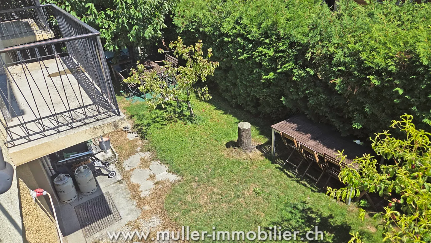Großes Anwesen mit 2 Wohnungen in Fully - Foto 12 von 14