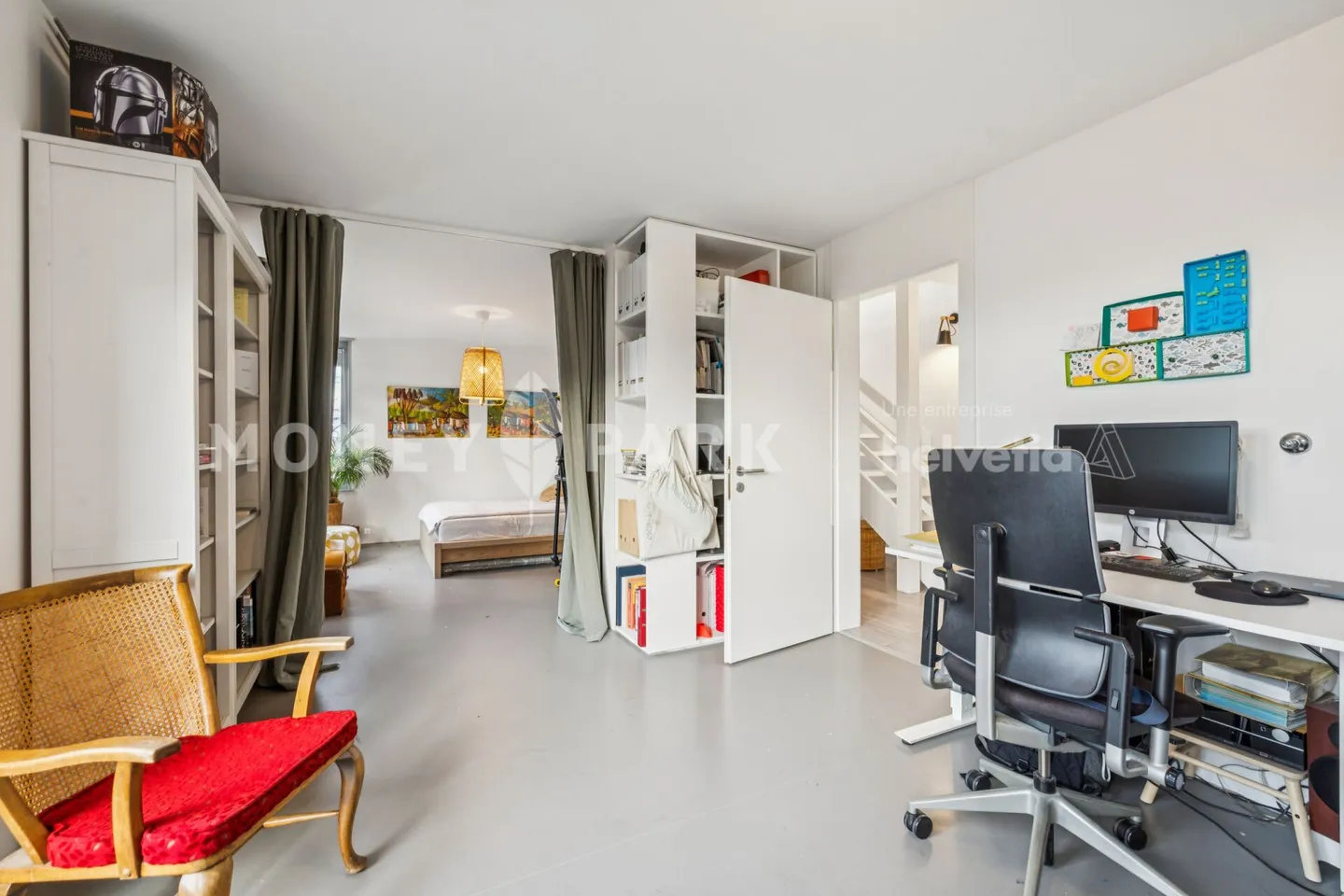 Villa familiale rénovée avec vue panoramique sur le lac et les Alpes - Photo 7 sur 15