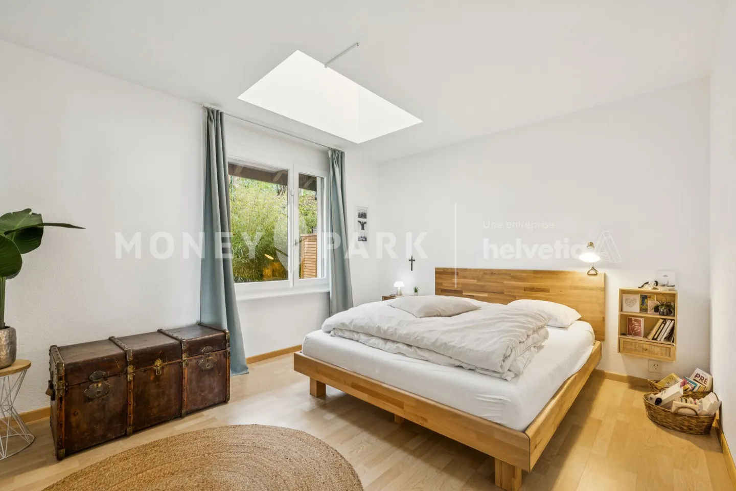 Villa familiale rénovée avec vue panoramique sur le lac et les Alpes - Photo 8 sur 15