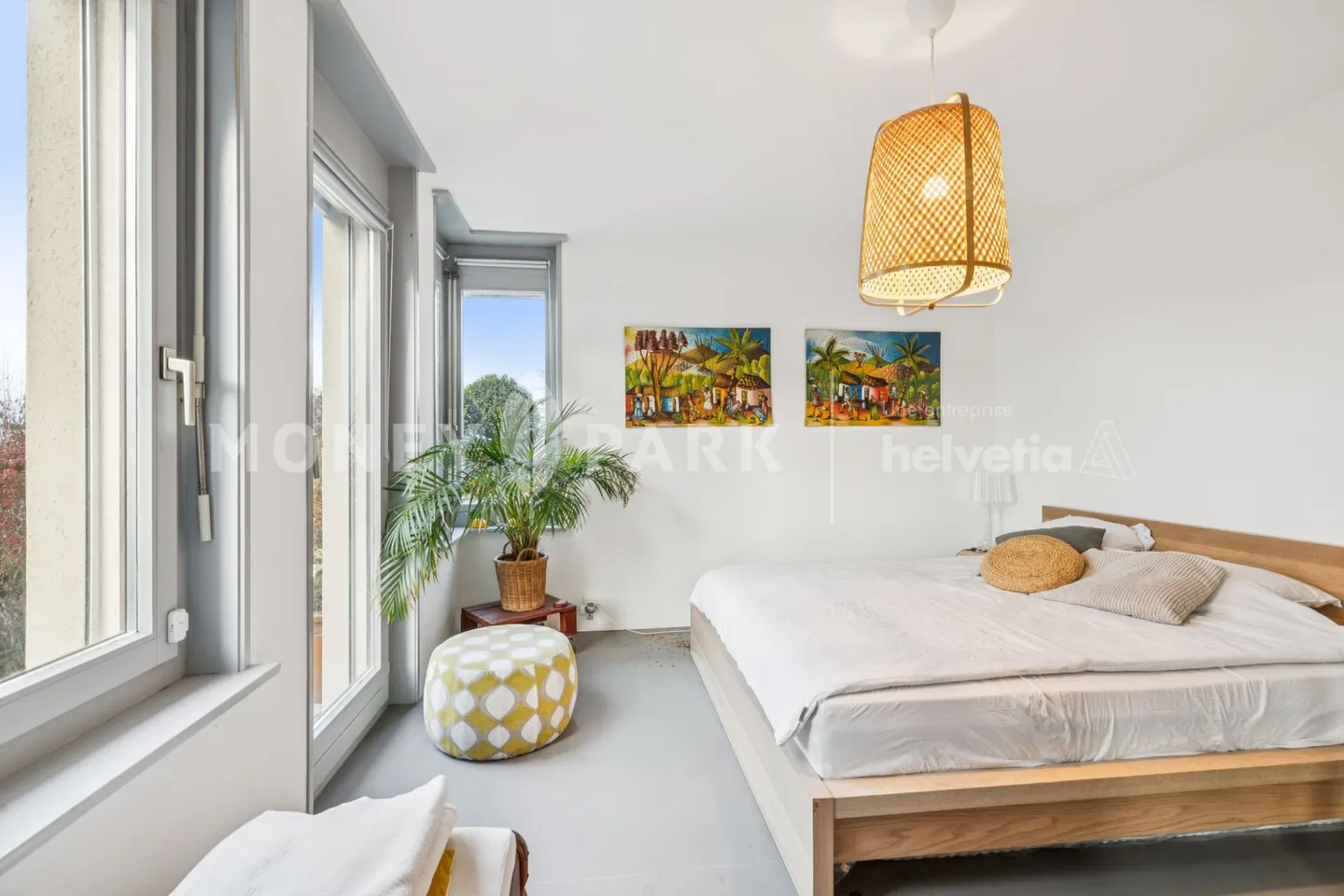 Villa familiale rénovée avec vue panoramique sur le lac et les Alpes - Photo 10 sur 15