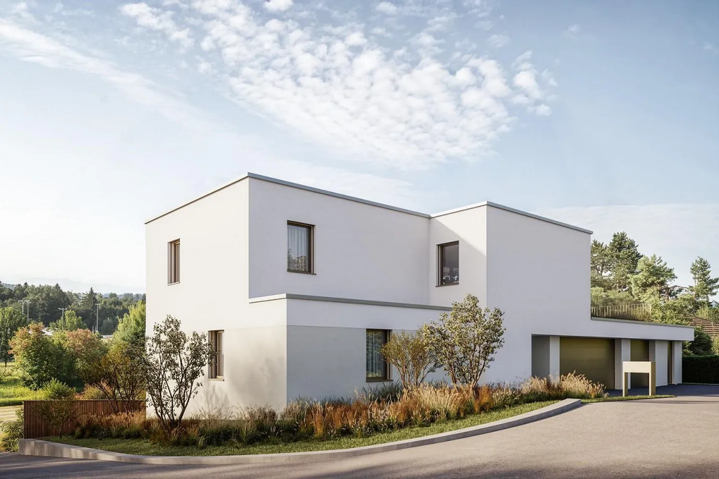 Exclusive new 4.5-room penthouse apartment in the best hillside location in Widen - Photo 4 of 9