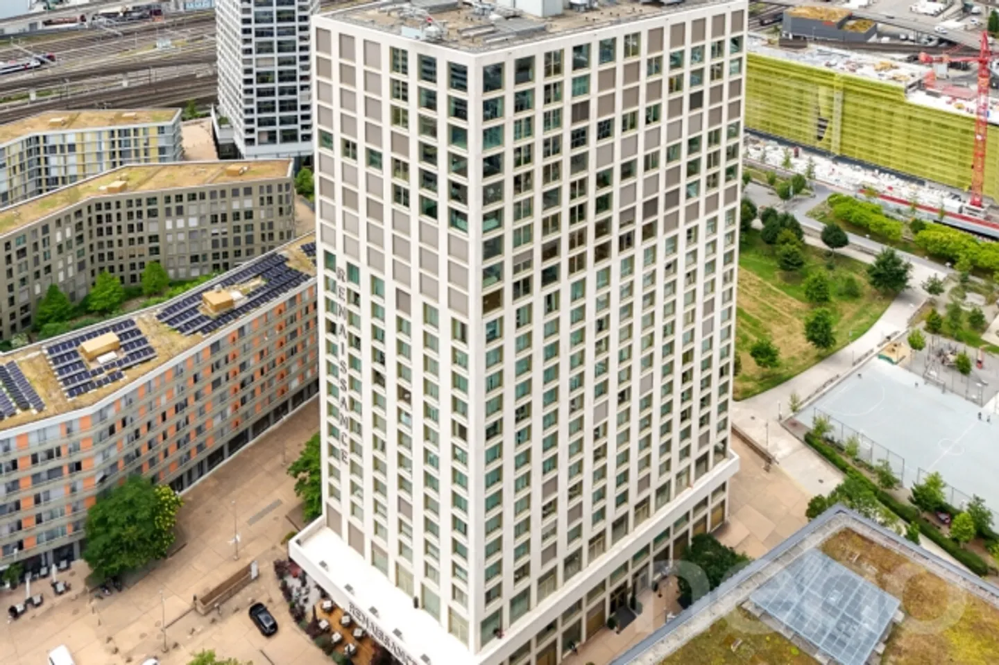 «Luxuriöses Penthouse über den Dächern von Zürich» - Foto 1 von 2