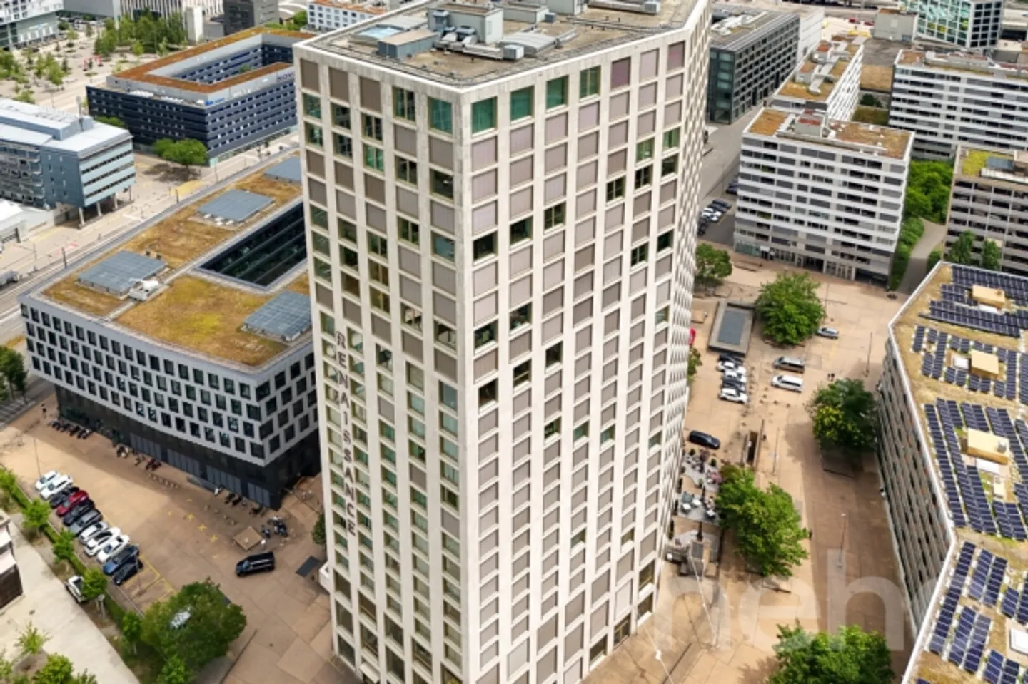 «Luxuriöses Penthouse über den Dächern von Zürich» - Foto 2 von 2