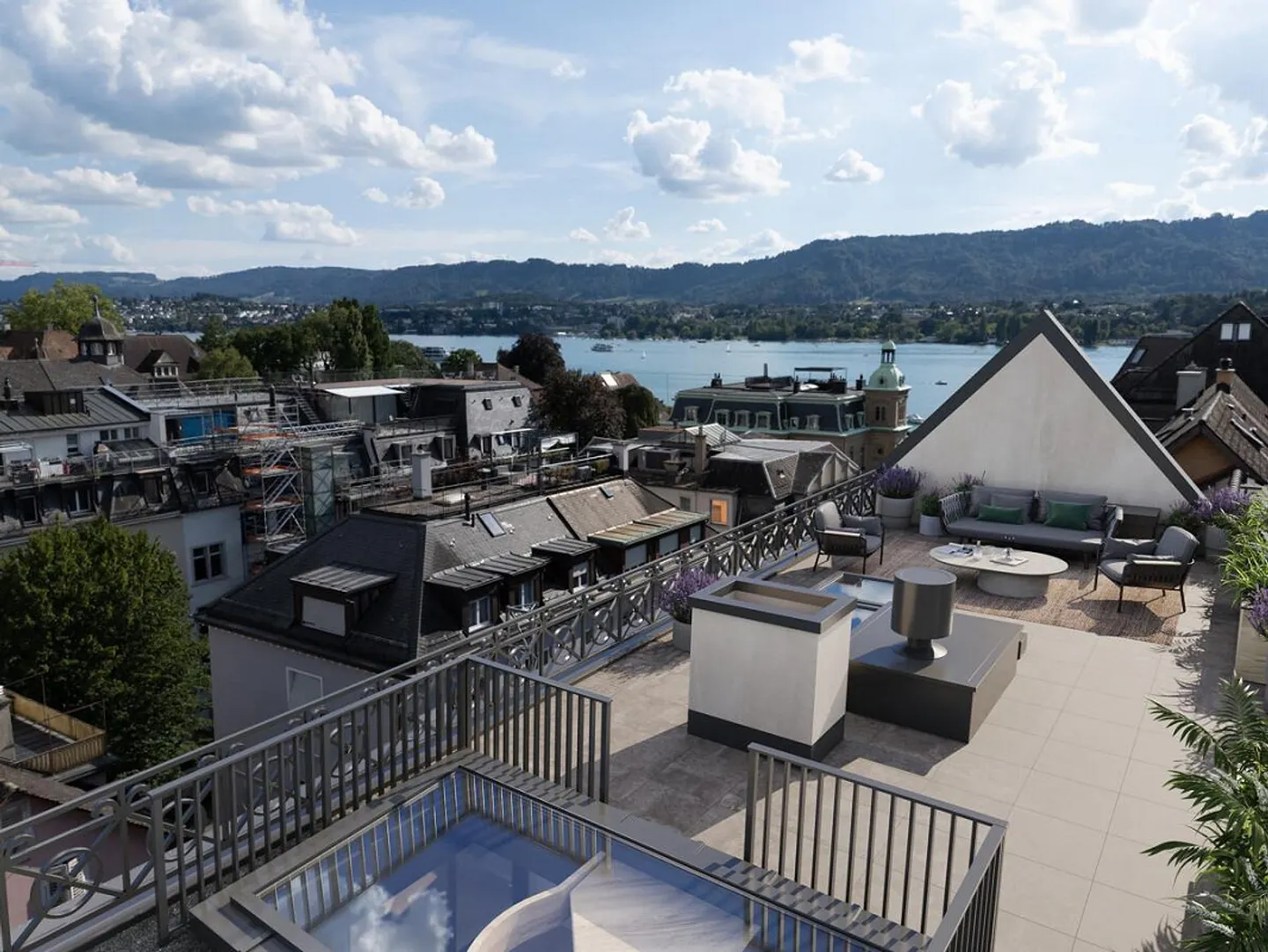 Geräumige Attikawohnung mit Terrasse - Foto 1 von 6