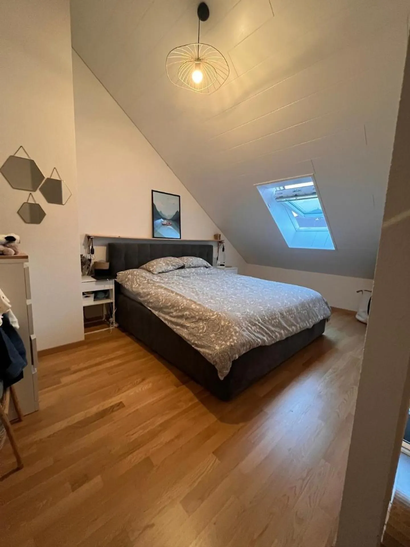 Wunderschöne 4,5-Zimmer-Wohnung im Zentrum von Etagnières - Foto 4 von 8