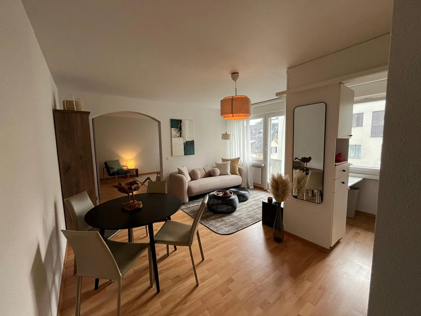 Appartement 2 pièces dans le quartier de Bruch - Photo 1 sur 4