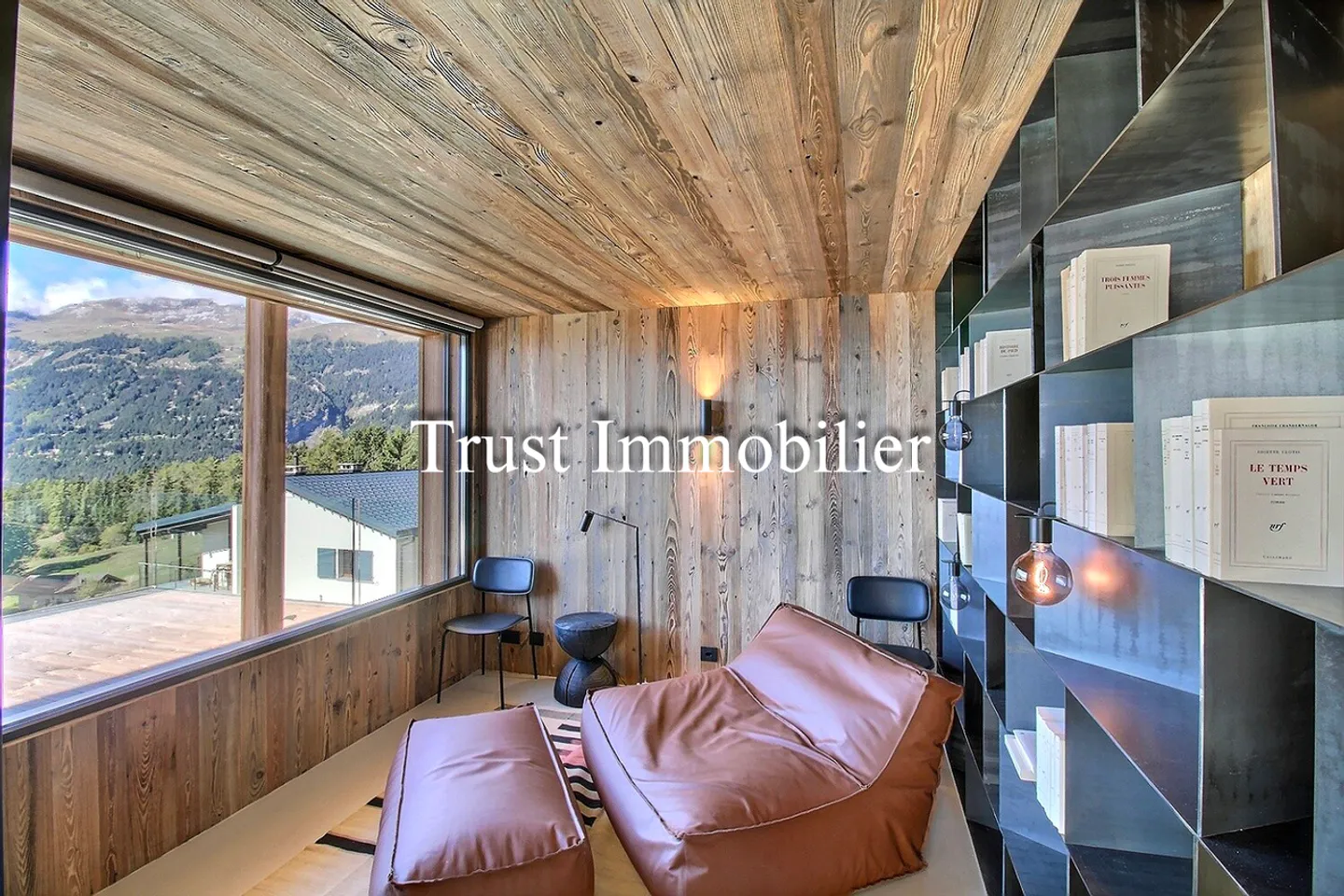 6041. Seltenes Chalet, 15 Minuten zu Fuß vom Regent - Foto 5 von 21