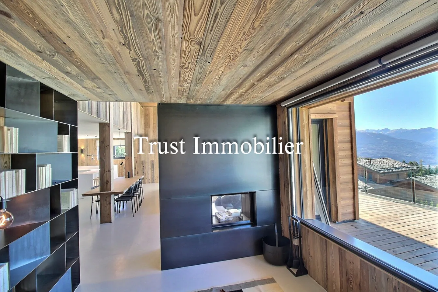 6041. Seltenes Chalet, 15 Minuten zu Fuß vom Regent - Foto 7 von 21