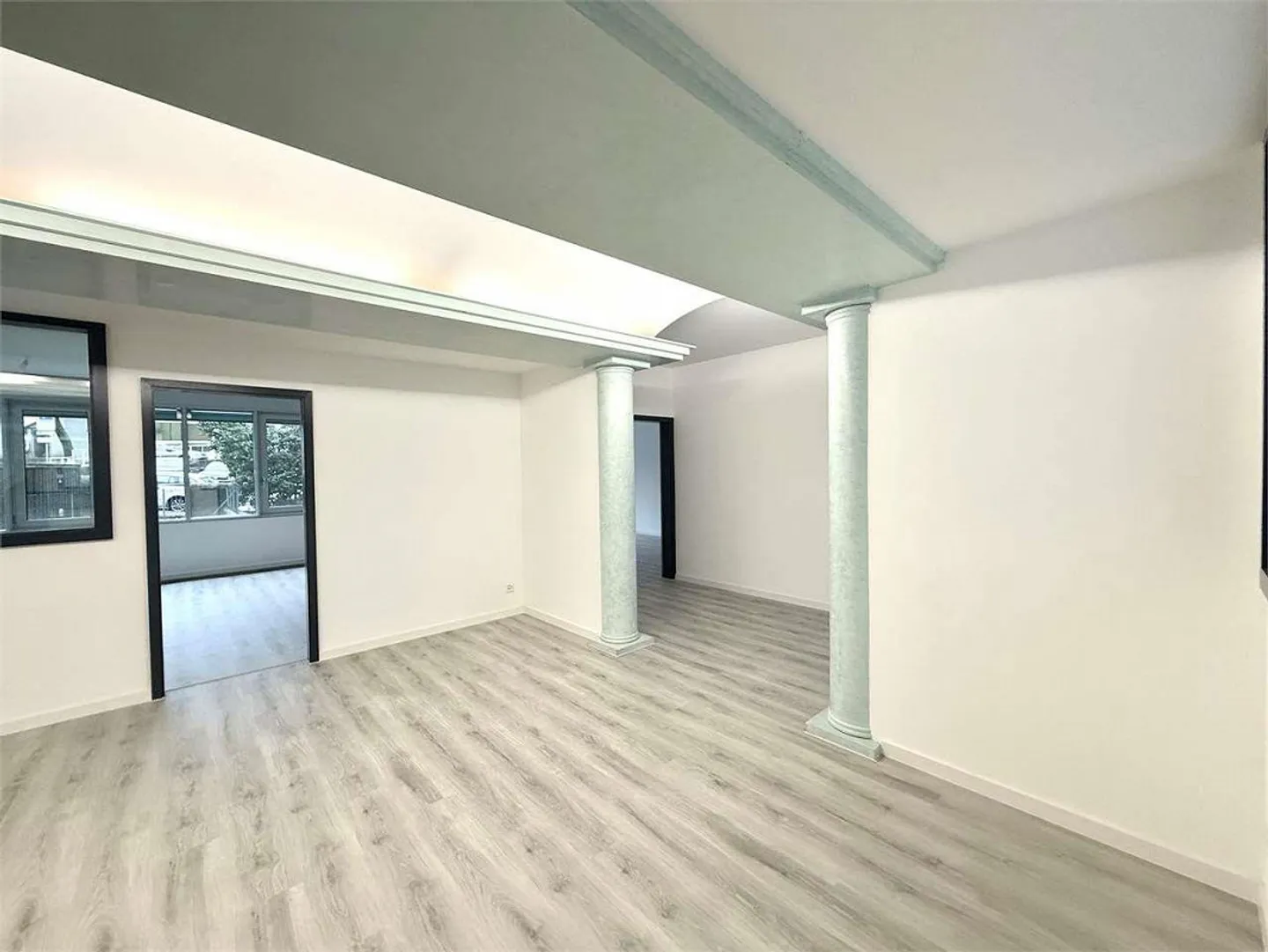 Lugano, prestigebüro mit 7 Räumen und Panoramablick auf den See - Foto 4 von 9