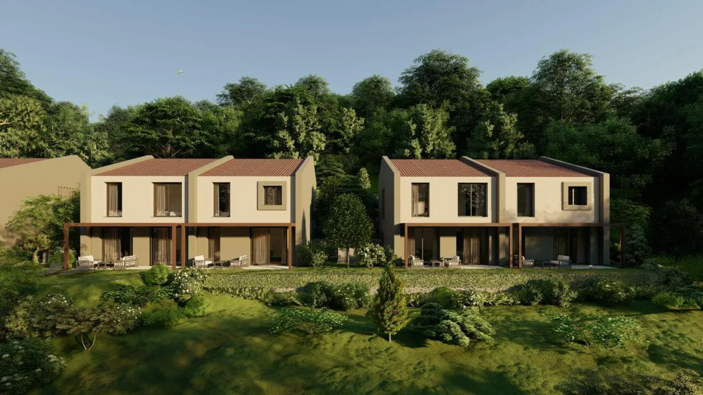 We sell beautiful villas immersed in greenery - Photo 2 of 15