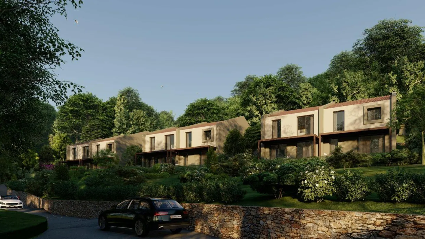 We sell beautiful villas immersed in greenery - Photo 3 of 15