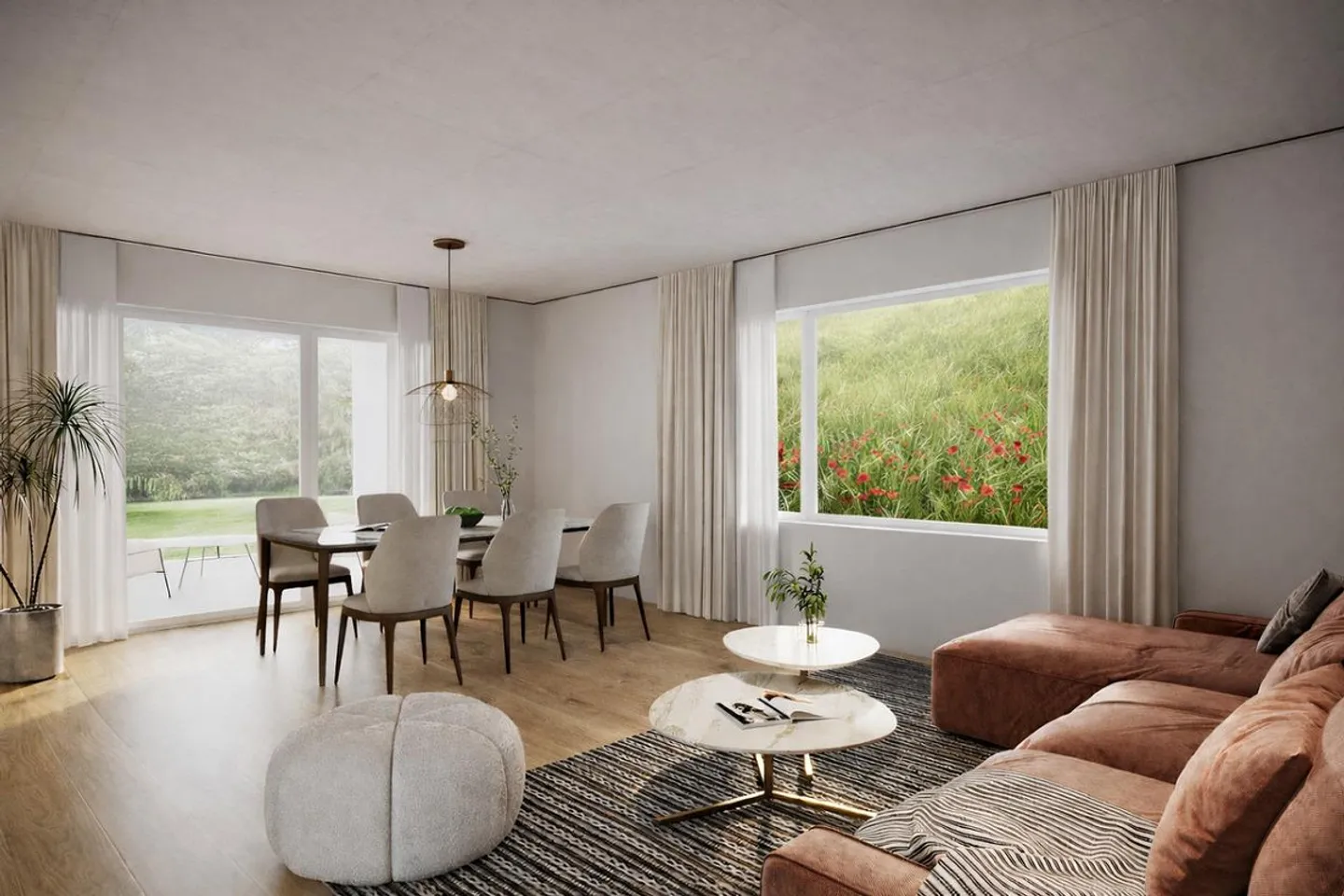 Charmante Gartenwohnung - Foto 3 von 9