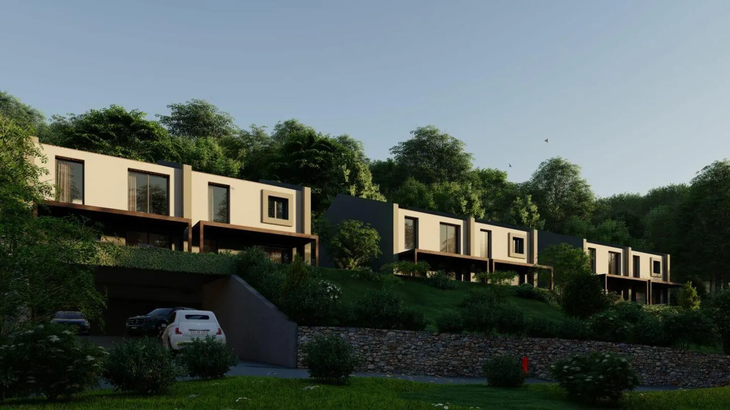 We sell beautiful villas immersed in greenery - Photo 6 of 15