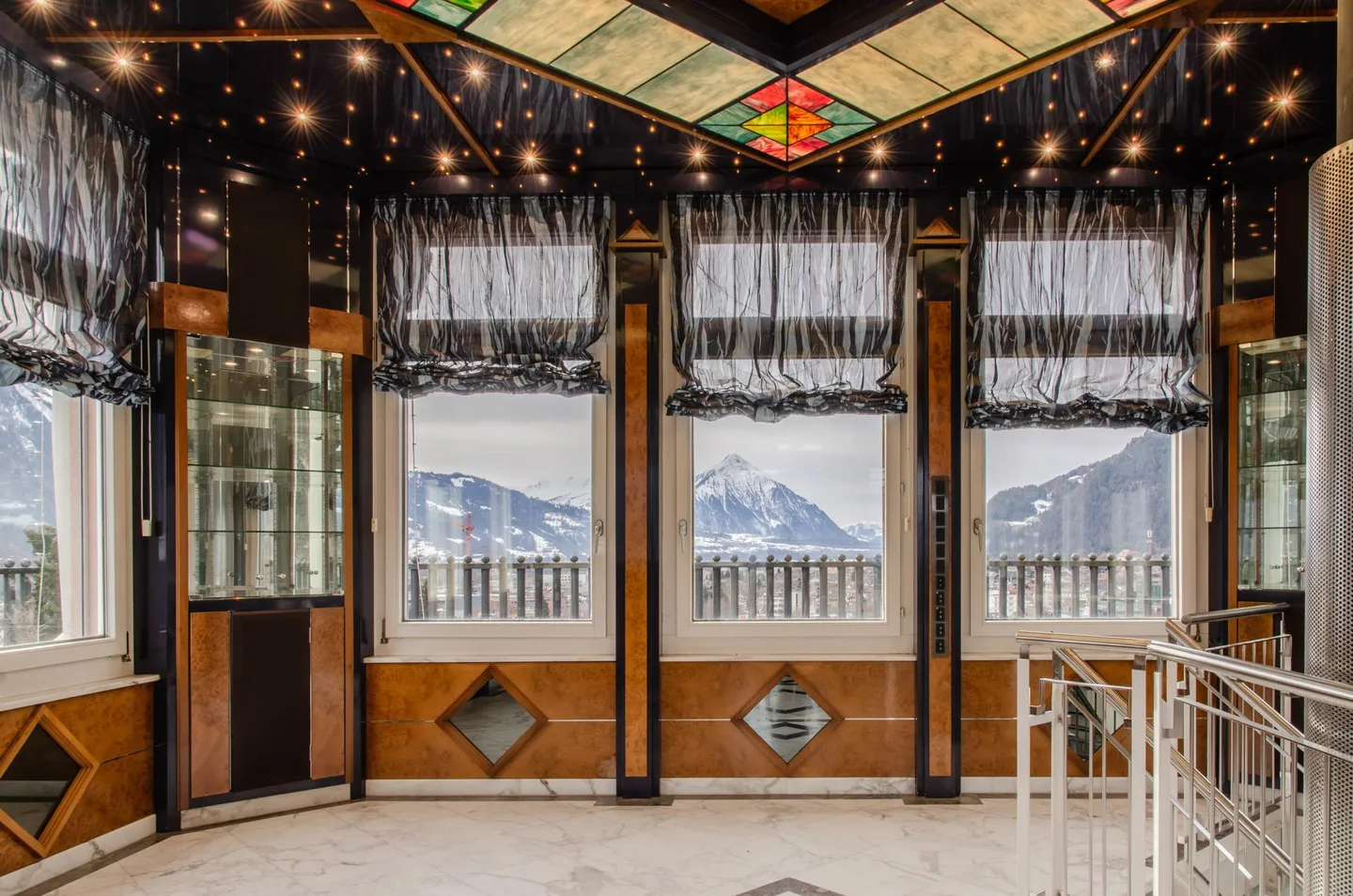 Elegante appartamento torrino con vista sulle Alpi, Interlaken - Foto 22 di 27