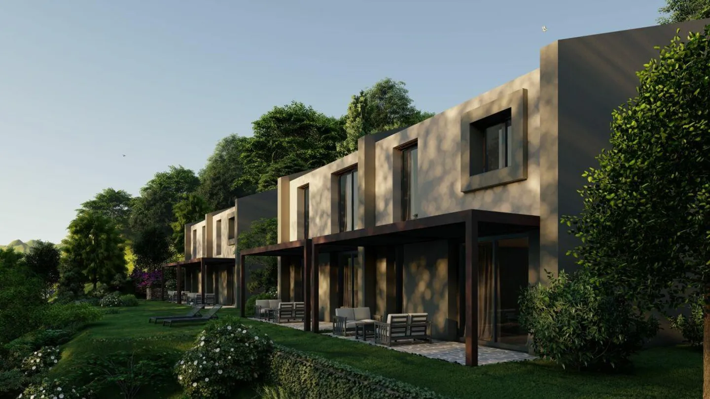 We sell beautiful villas immersed in greenery - Photo 7 of 15