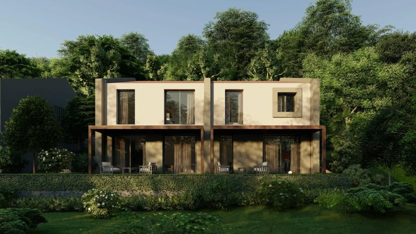 We sell beautiful villas immersed in greenery - Photo 8 of 15