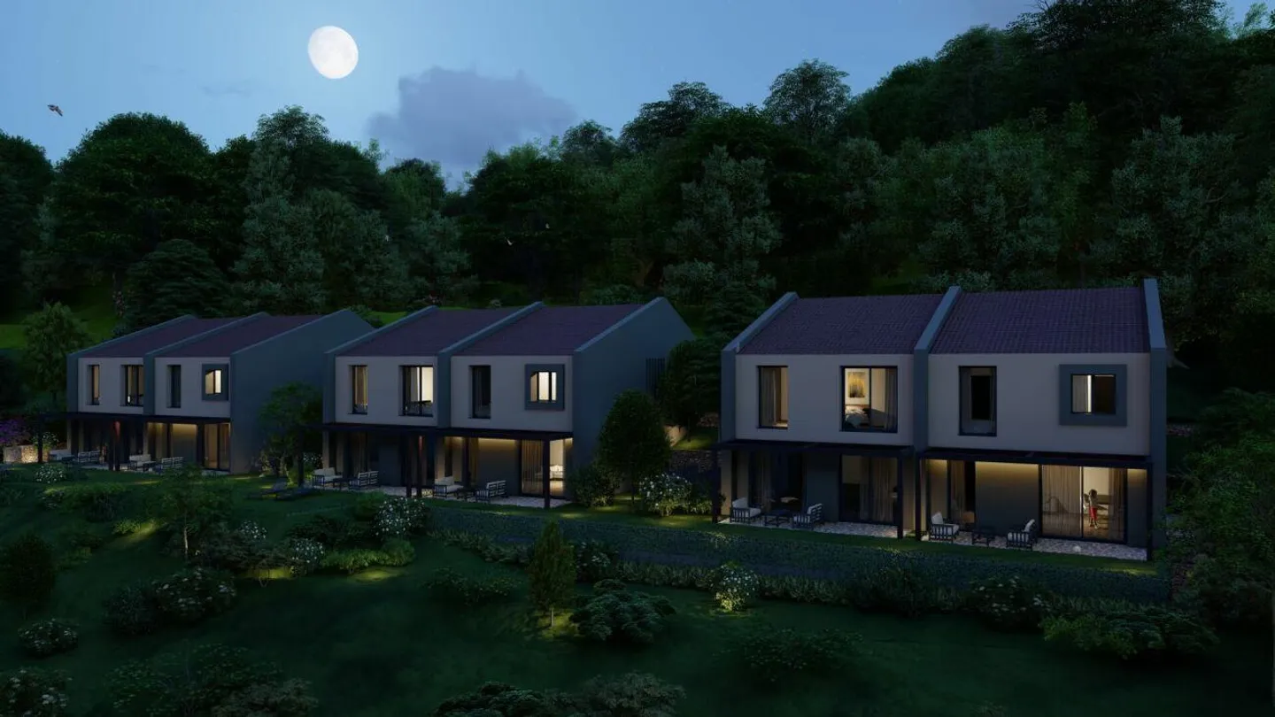We sell beautiful villas immersed in greenery - Photo 13 of 15