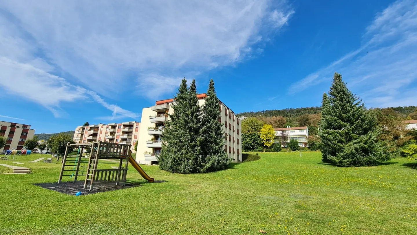 Schöne 4,5 Zimmer von 98m2 mit herrlichem Blick auf Delémont - Foto 12 von 13