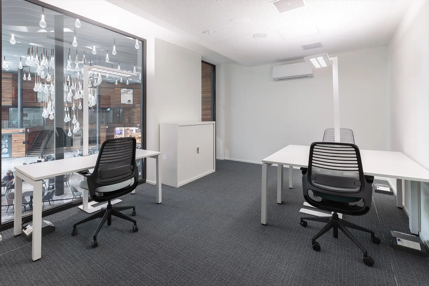 Professionelle Büroräume in Regus Stücki Village zu komplett flexiblen Bedingungen - Foto 1 von 7