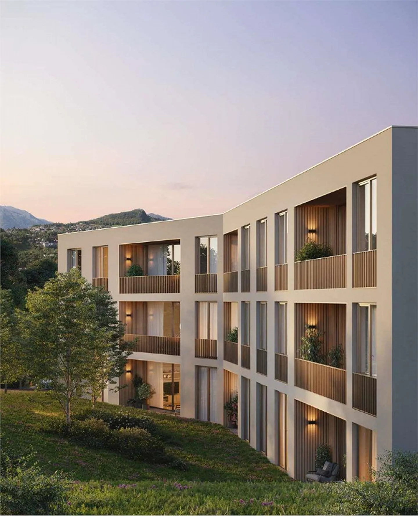 Wunderschöne 4.5 neue Penthouse in Pregassona - Foto 5 von 13