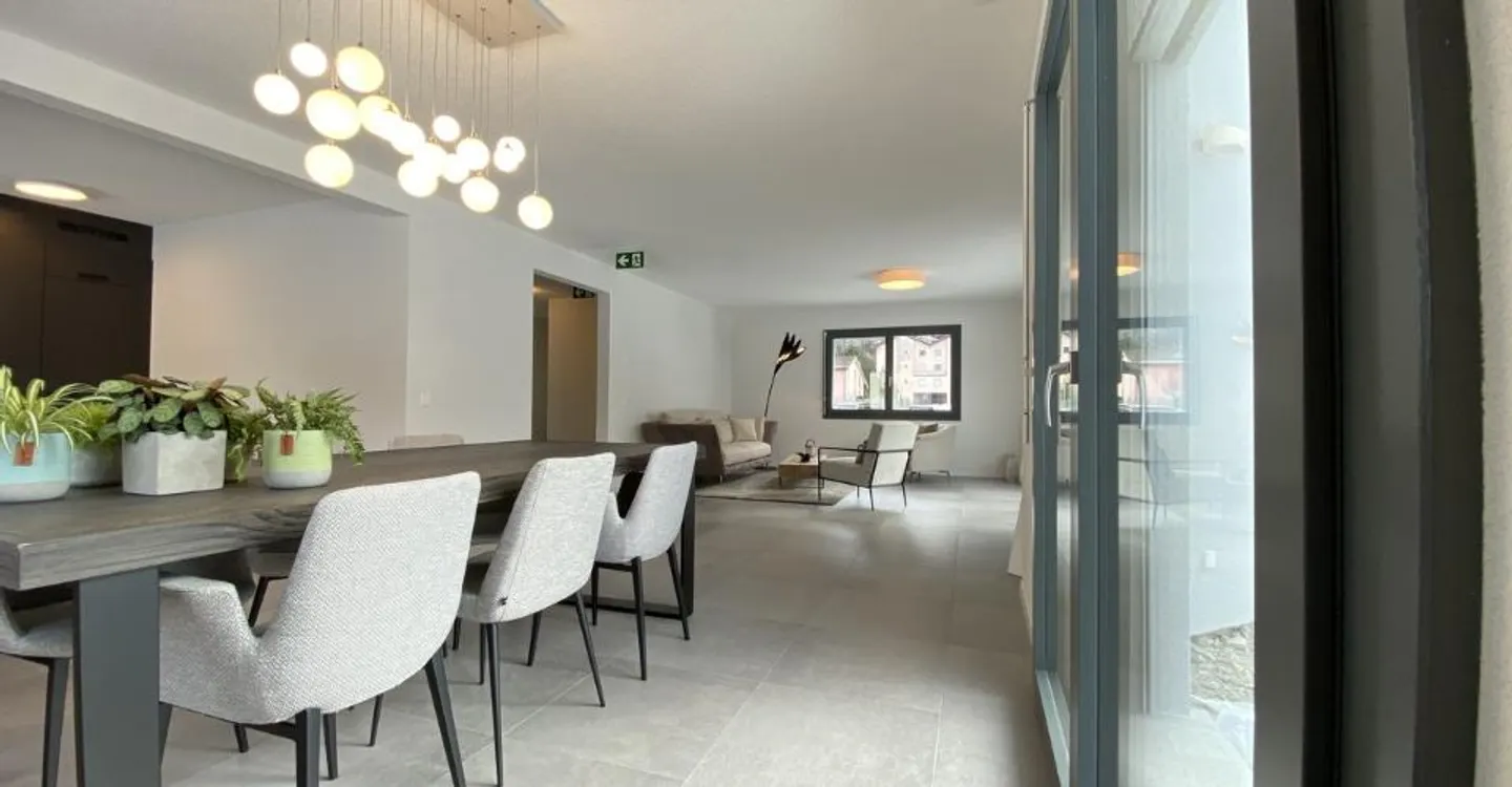 Individuelle Villa in Gruyère - Foto 2 von 8
