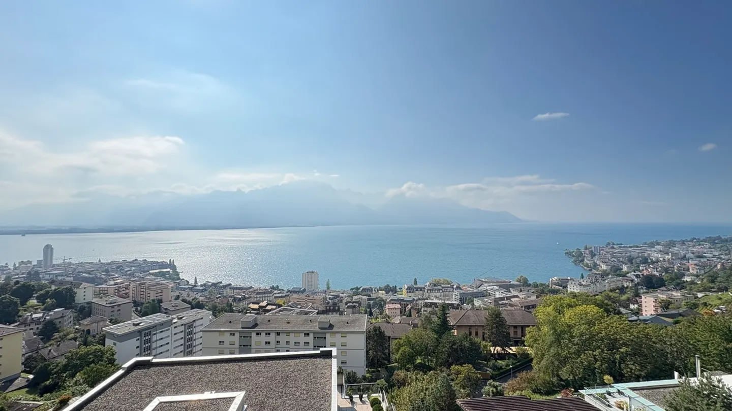Seltenes Objekt in Montreux - Sublimes Appartement mit Panoramablick - Photo 1 sur 9