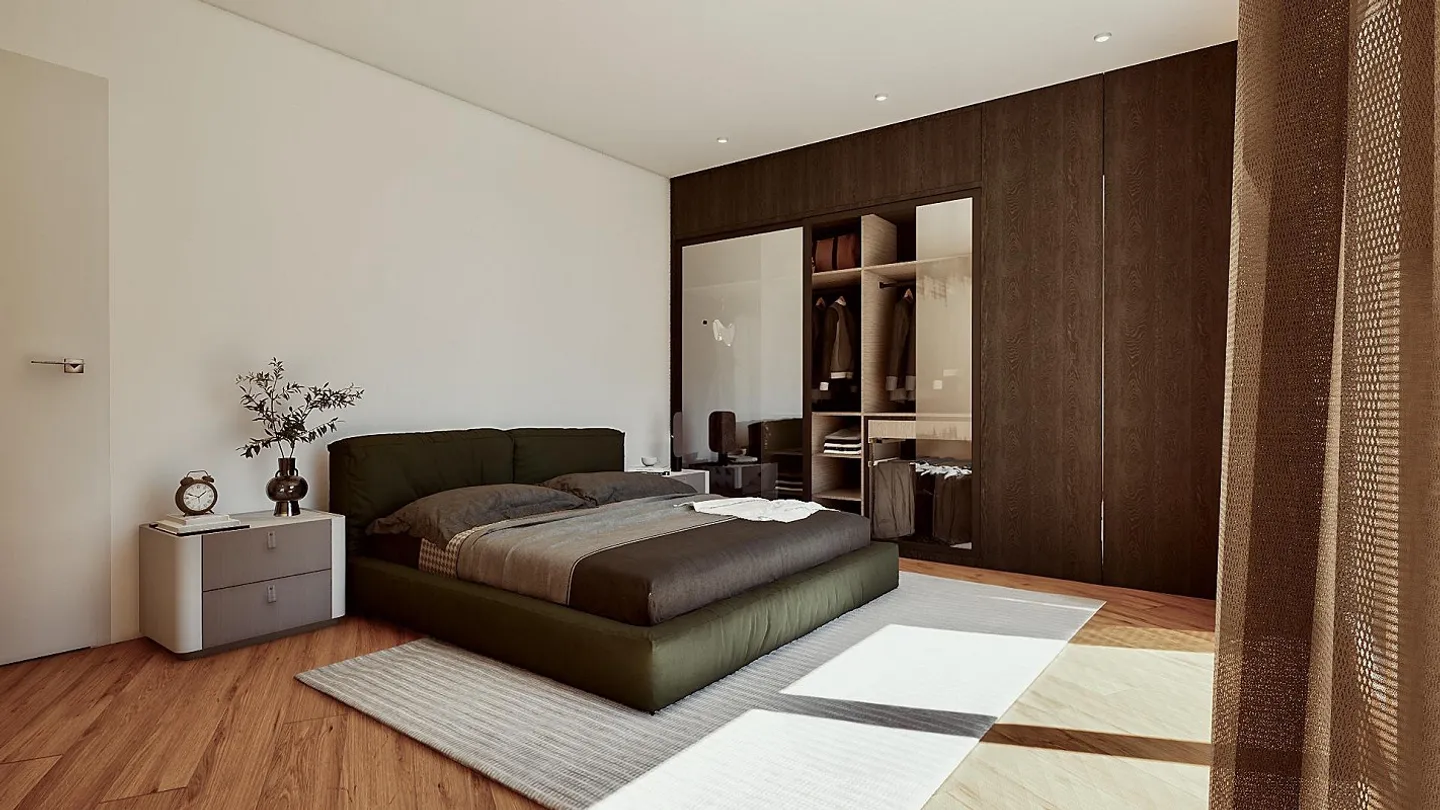 Modern Maisonette Apartment with Garden Idyll in a Quiet Location - Photo 3 of 4