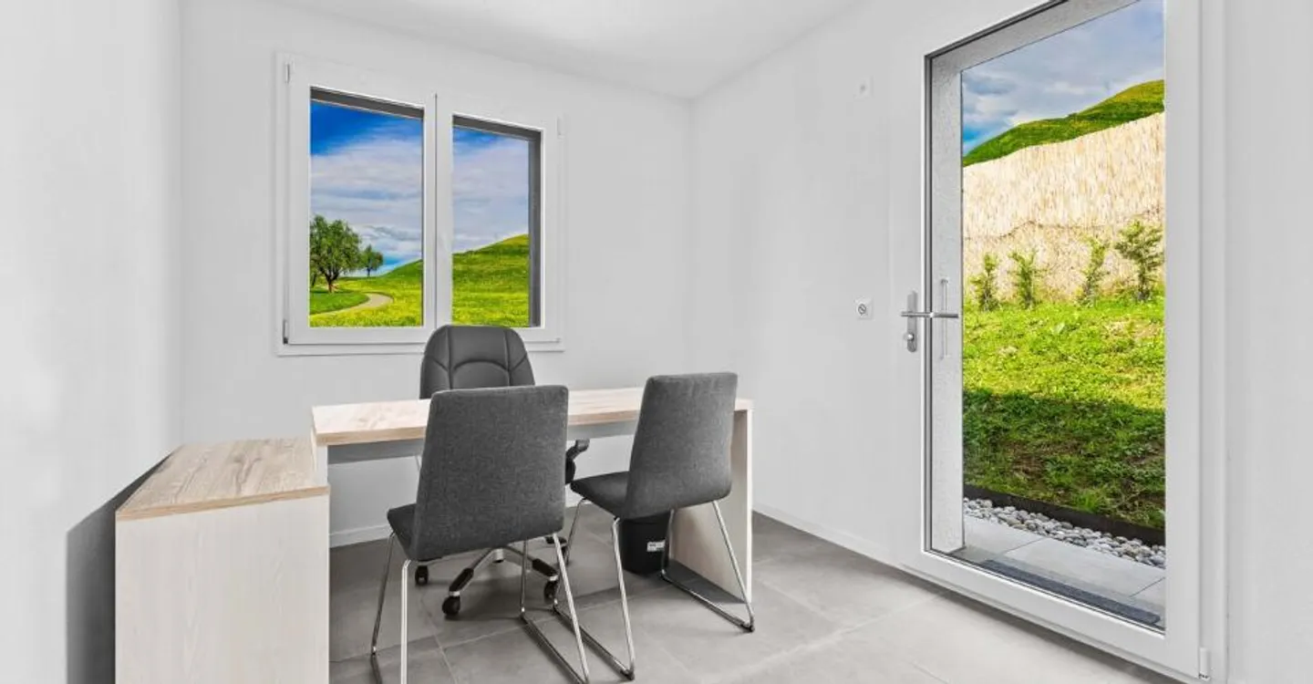 Individuelle Villa in Gruyère - Foto 7 von 8