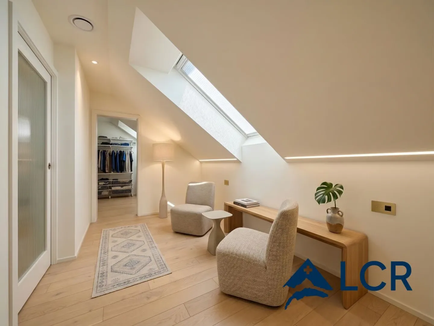 Splendide 4,5 pièces duplex en attique - Vue lac - 5 minutes de Morges - Photo 12 of 13