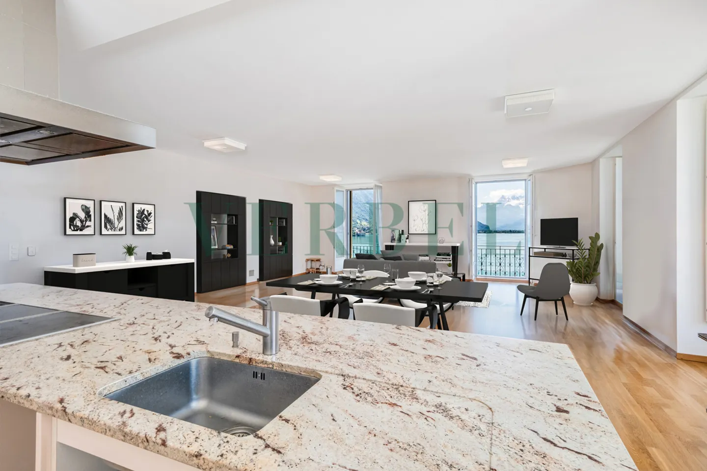 Wunderschöne 4,5-Zimmer-Wohnung mit Seeblick - Foto 4 von 12